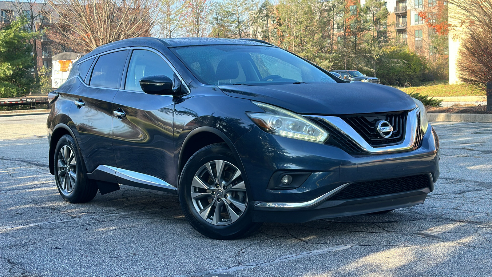 2015 Nissan Murano SV 1