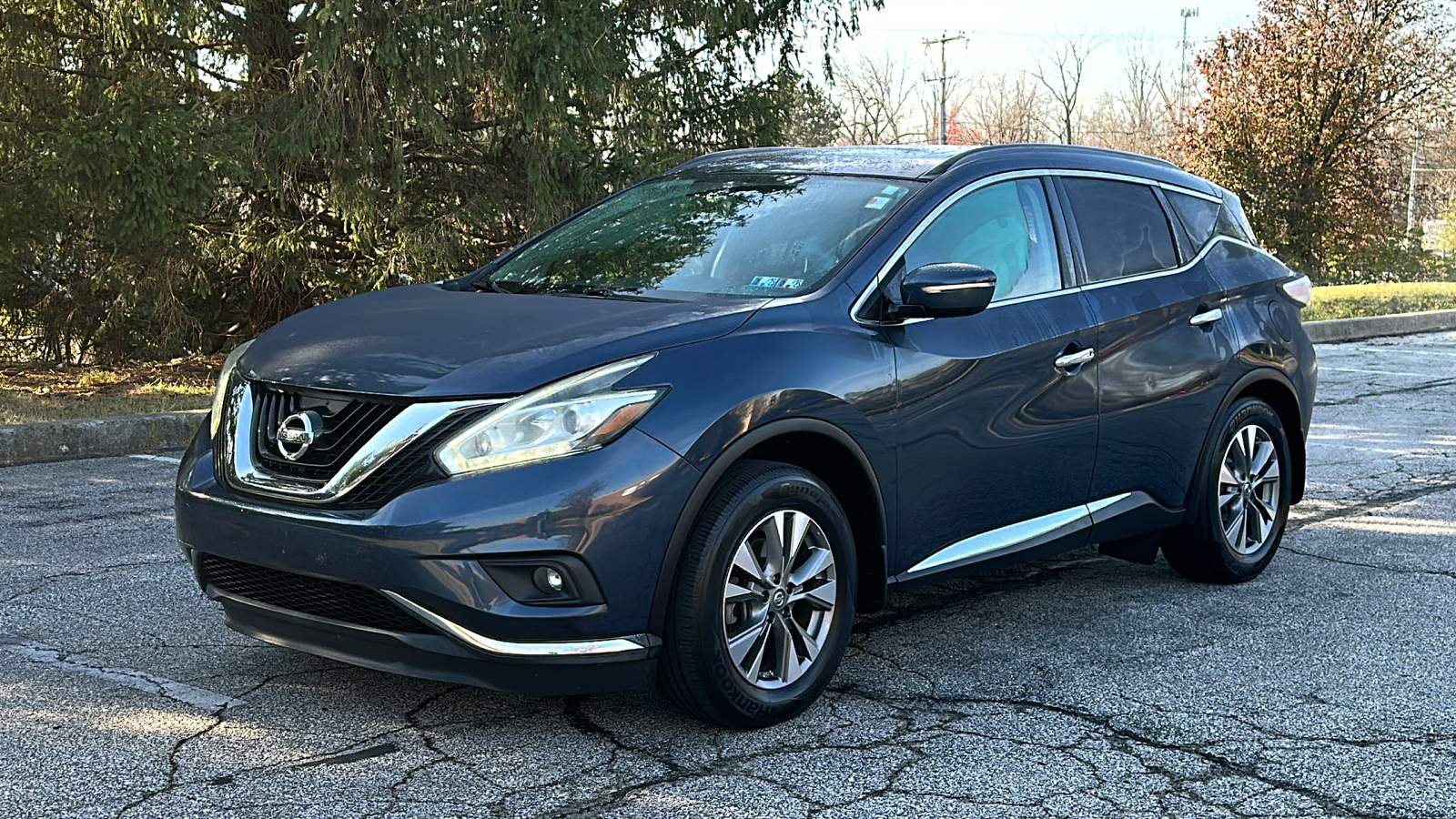 2015 Nissan Murano SV 2