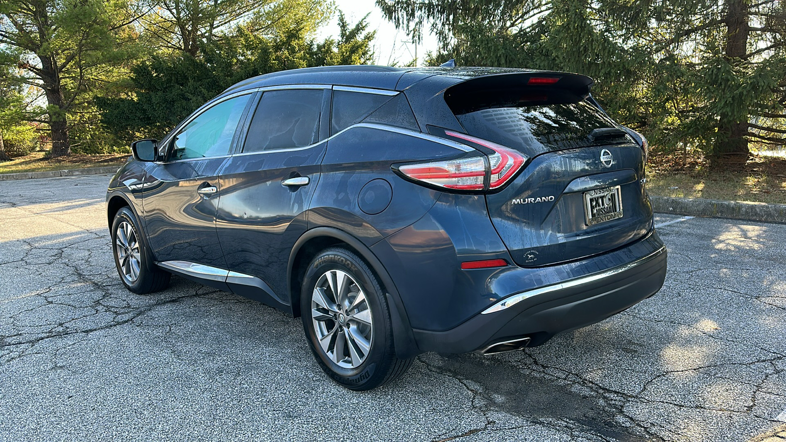 2015 Nissan Murano SV 8