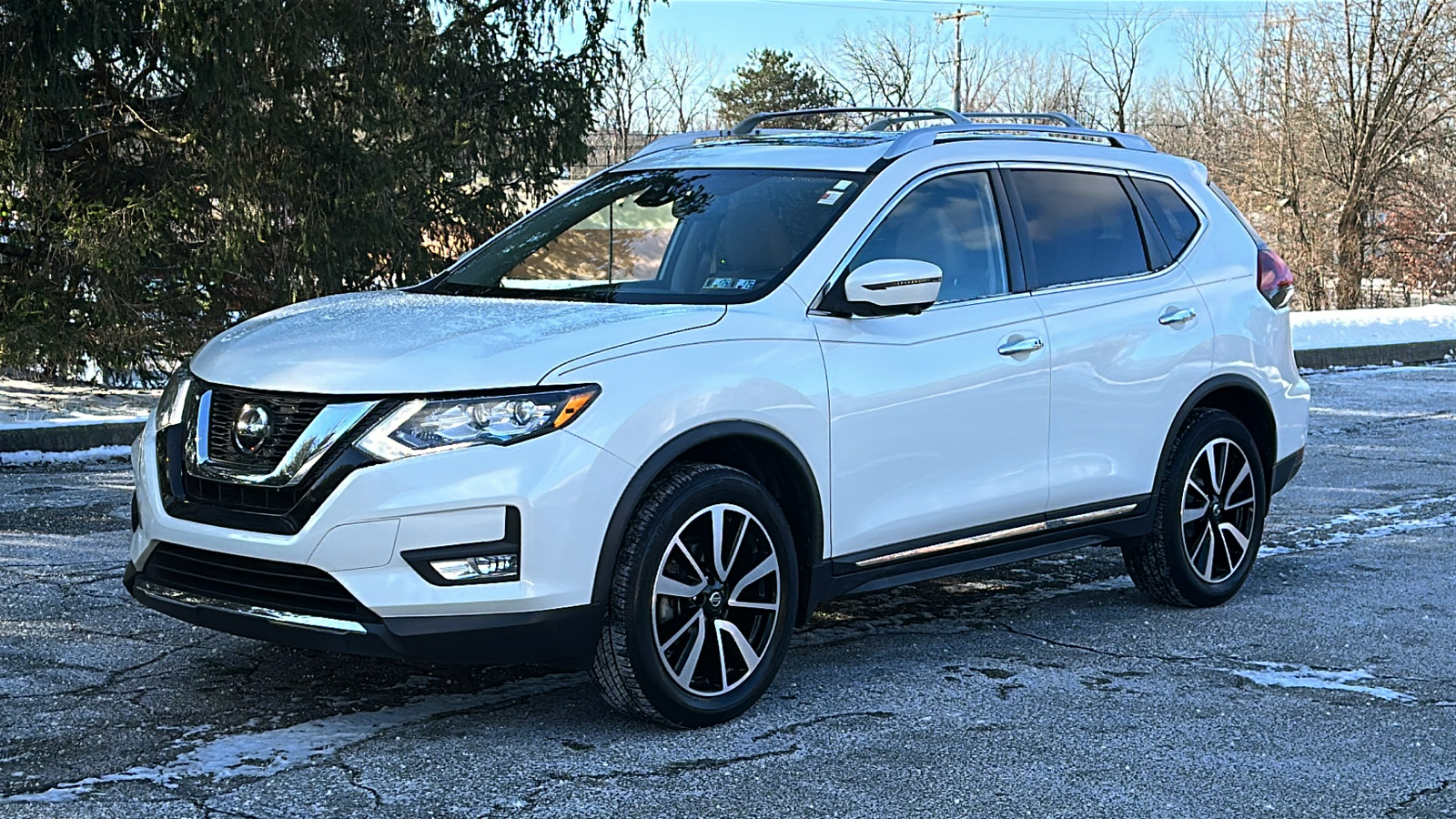 2018 Nissan Rogue SL 2