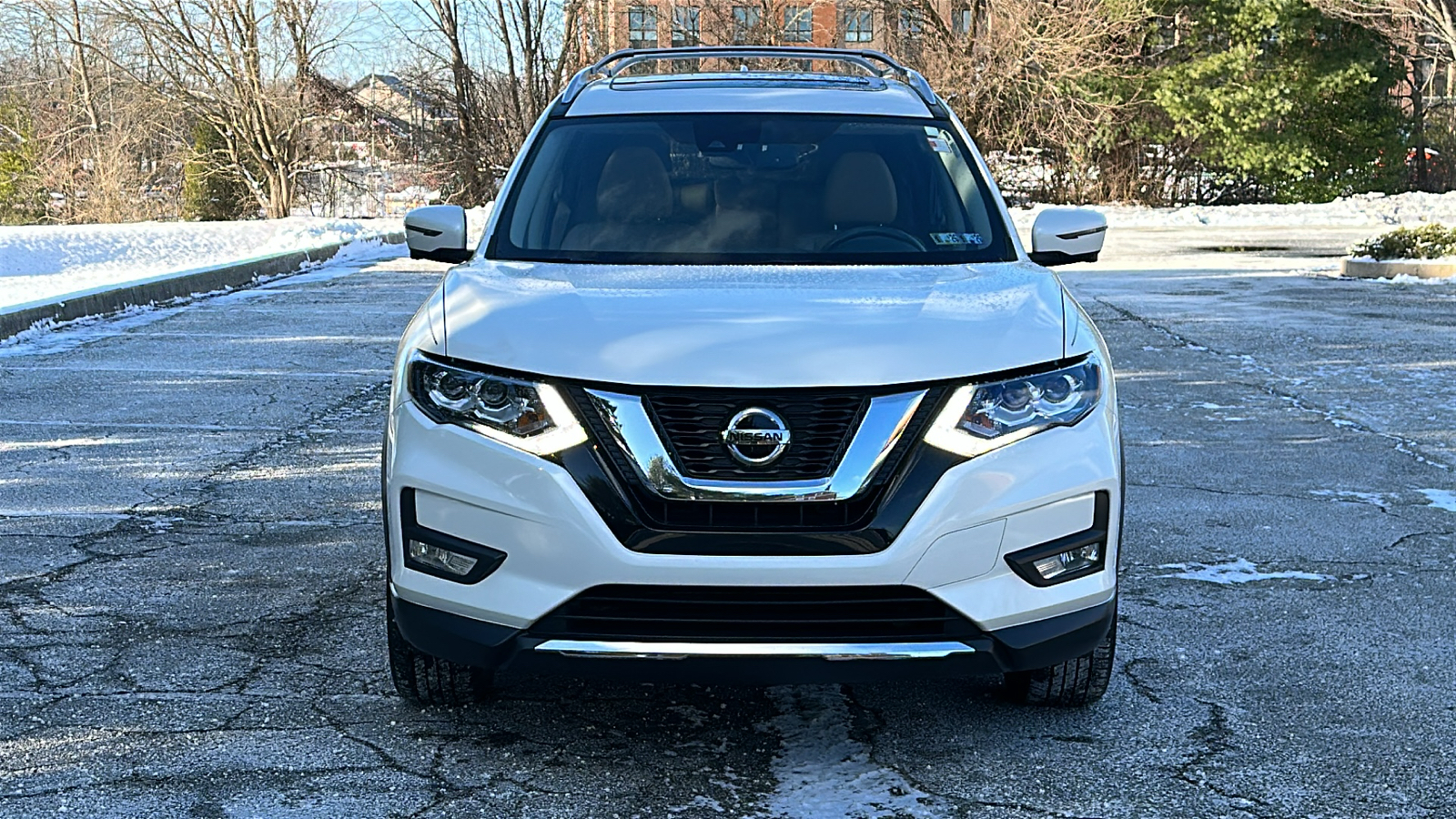 2018 Nissan Rogue SL 3