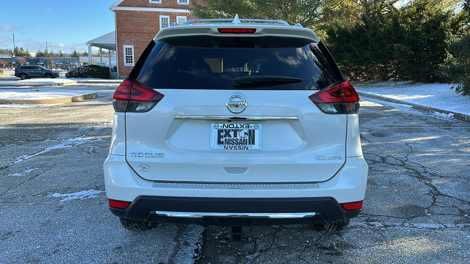 2018 Nissan Rogue SL 6