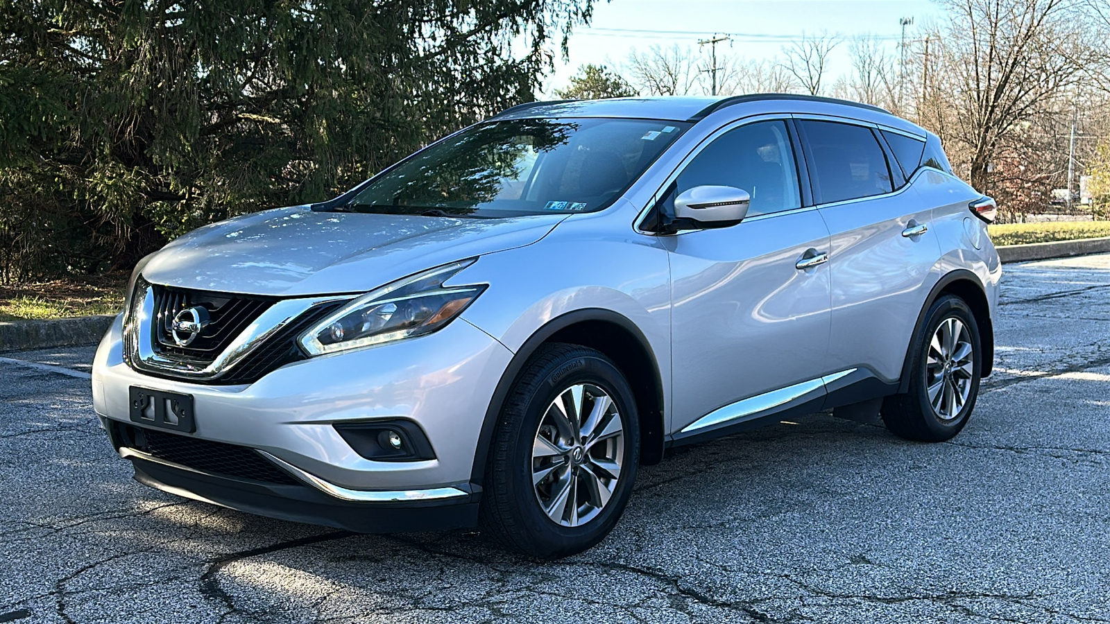 2018 Nissan Murano SV 2