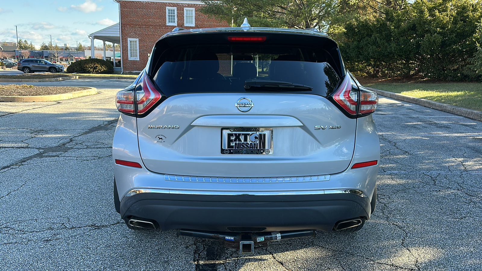 2018 Nissan Murano SV 6