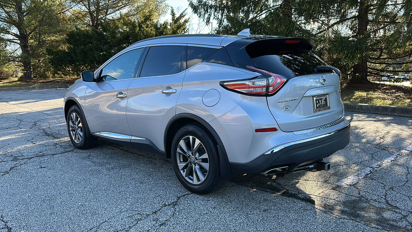 2018 Nissan Murano SV 8