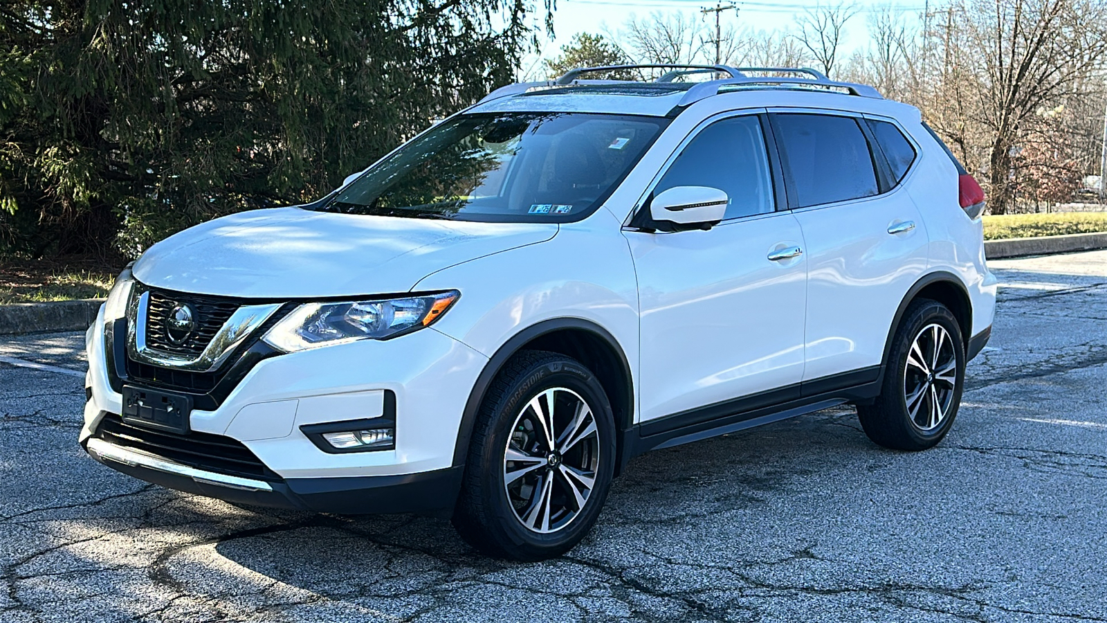 2020 Nissan Rogue SV 2