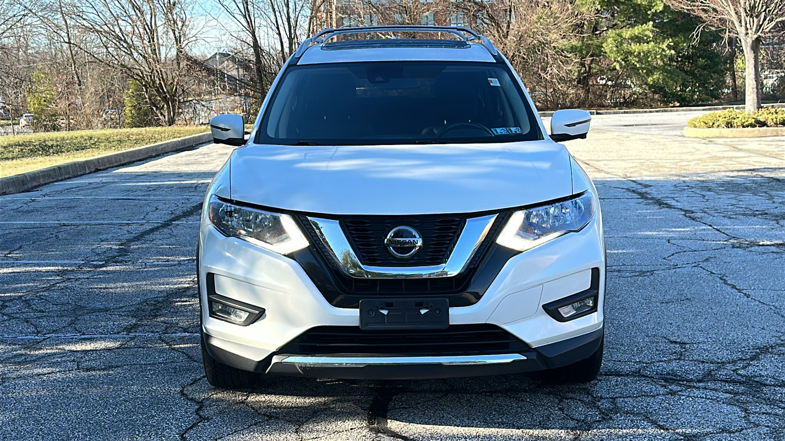 2020 Nissan Rogue SV 3