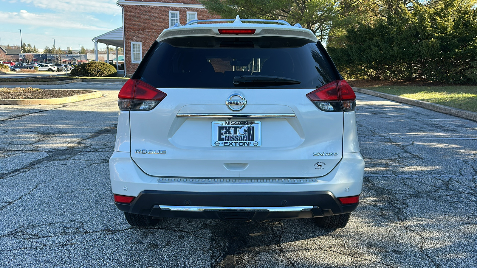 2020 Nissan Rogue SV 6