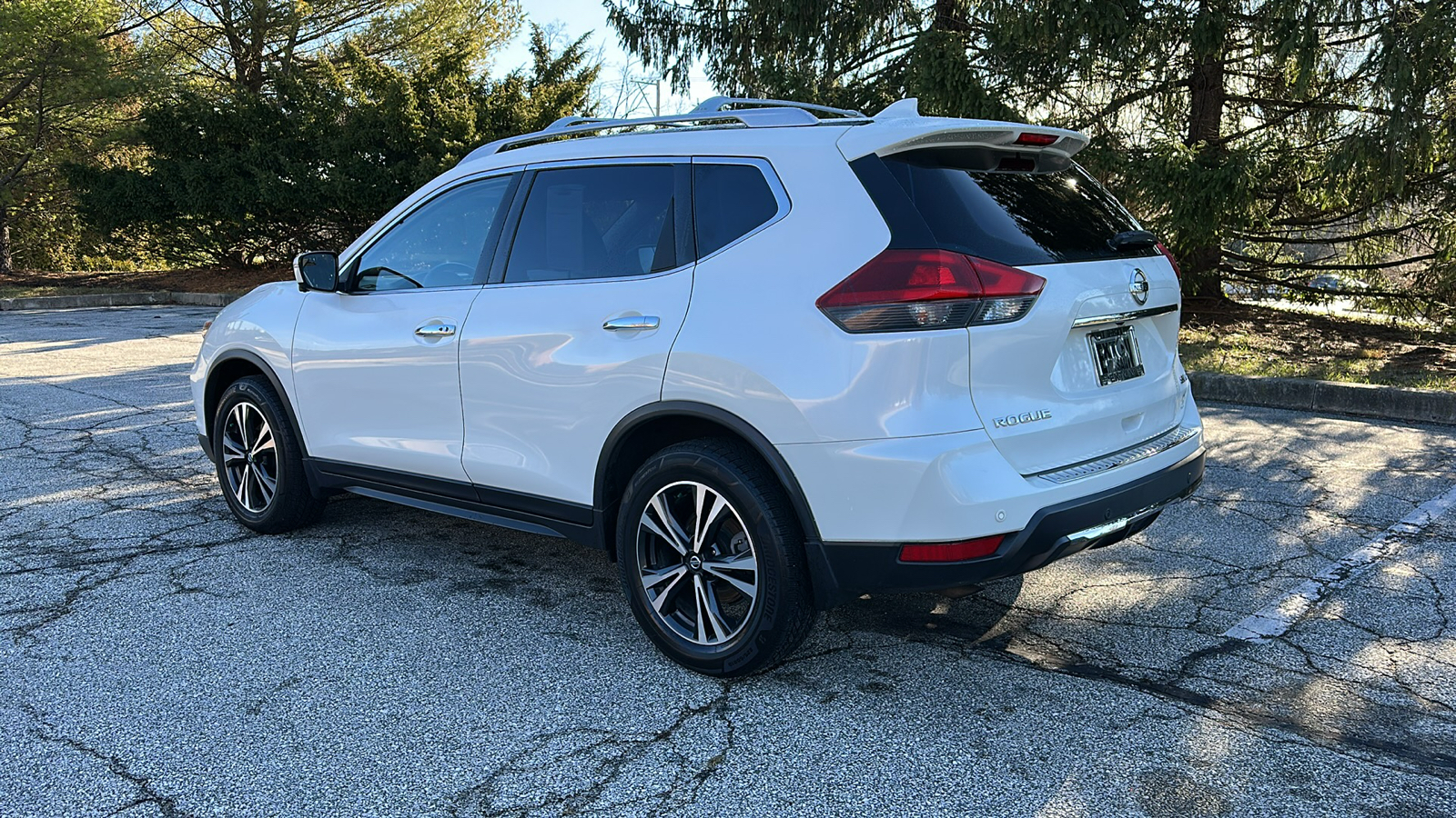 2020 Nissan Rogue SV 8