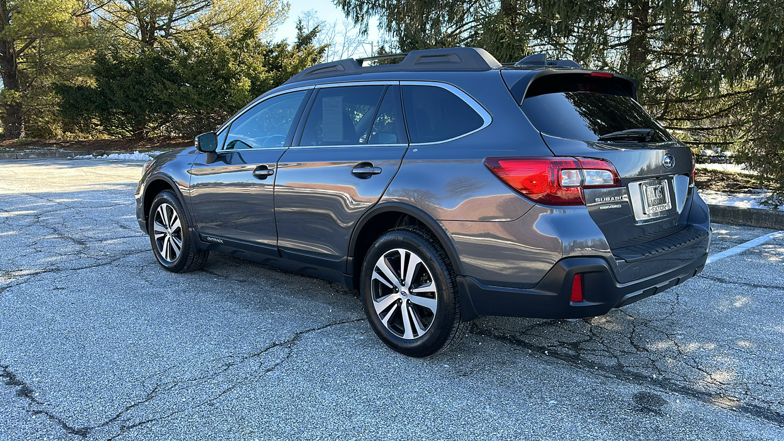 2019 Subaru Outback Limited 8
