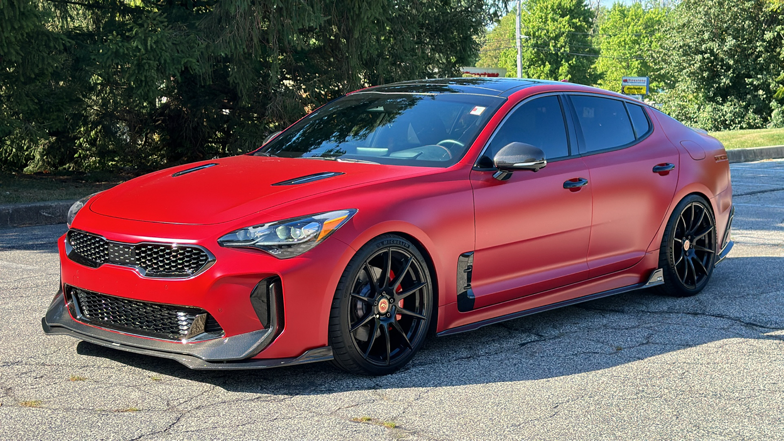 2023 Kia Stinger GT2 2