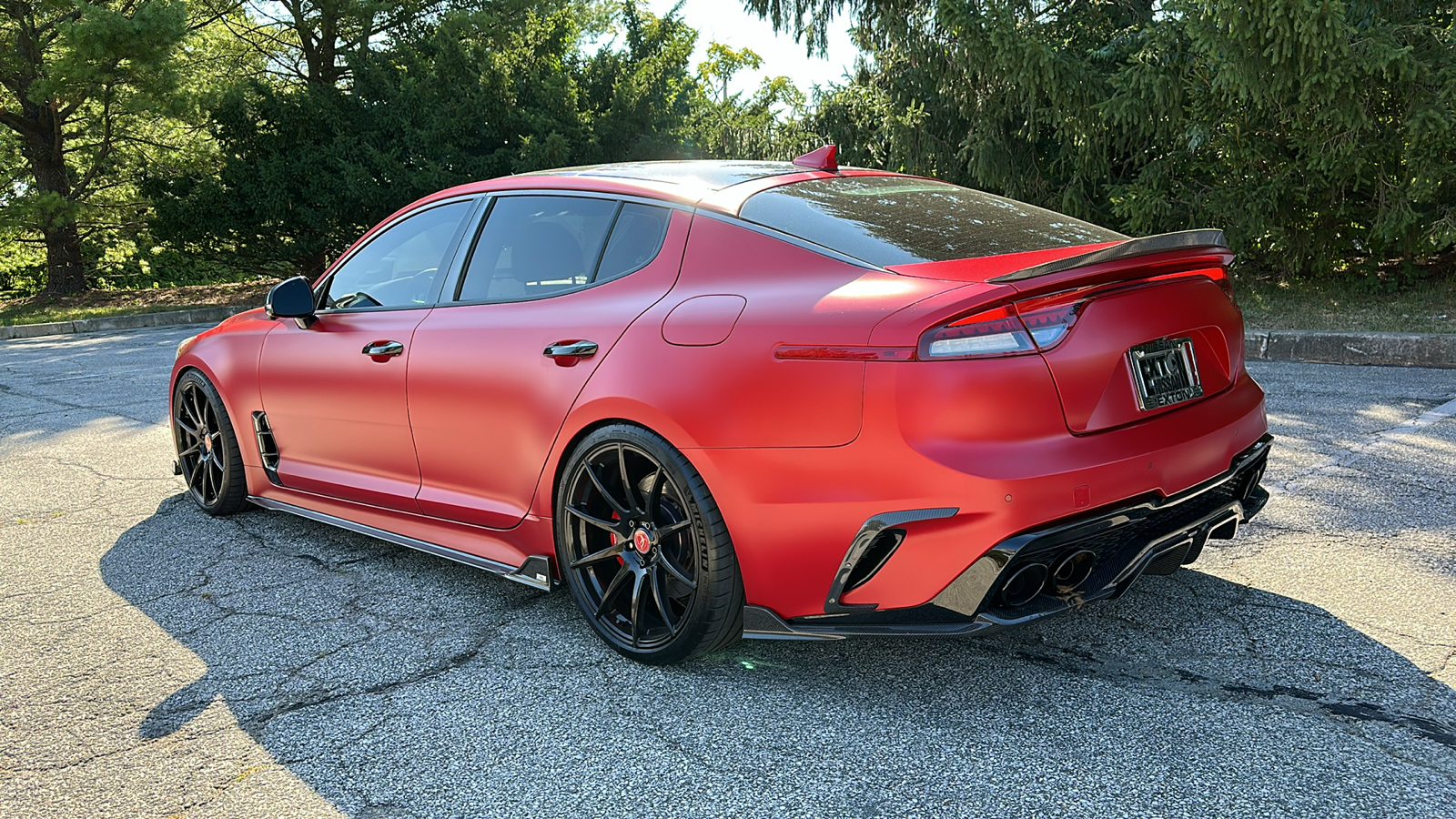 2023 Kia Stinger GT2 8