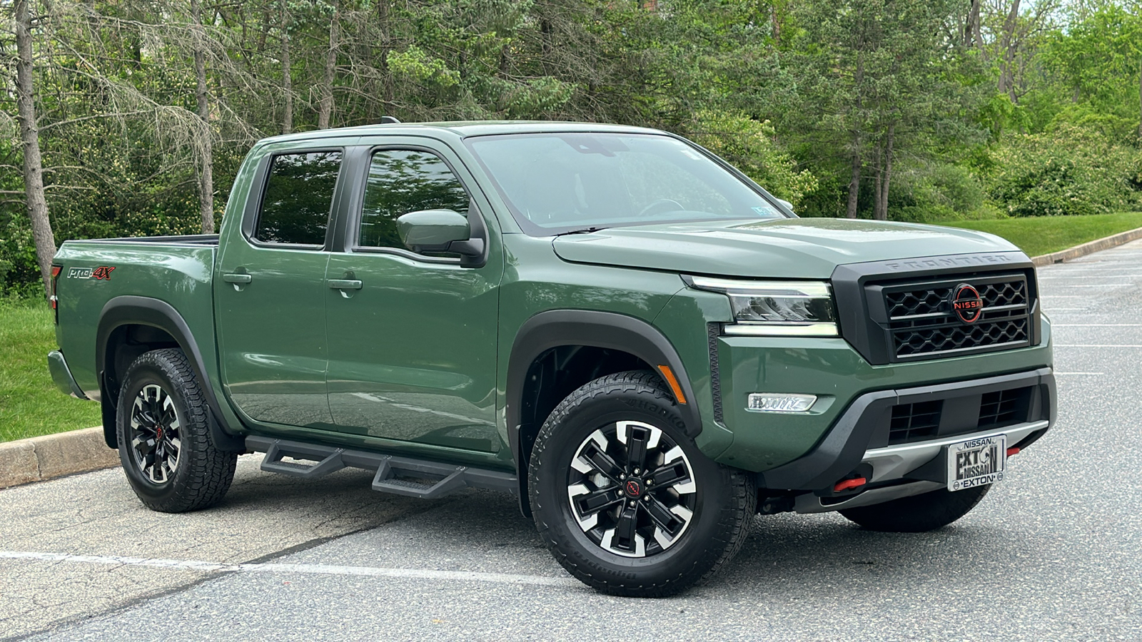 2022 Nissan Frontier PRO-4X 1