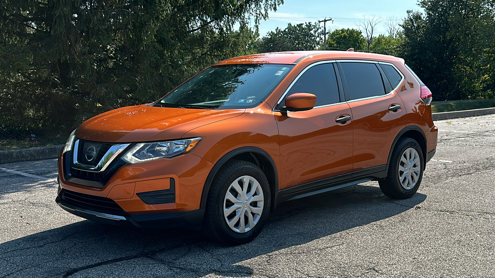 2017 Nissan Rogue S 2