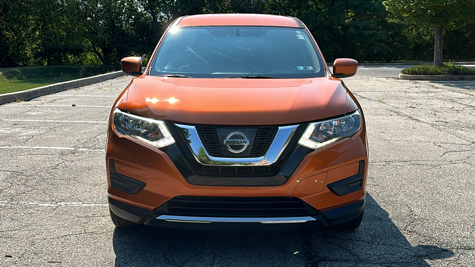 2017 Nissan Rogue S 3