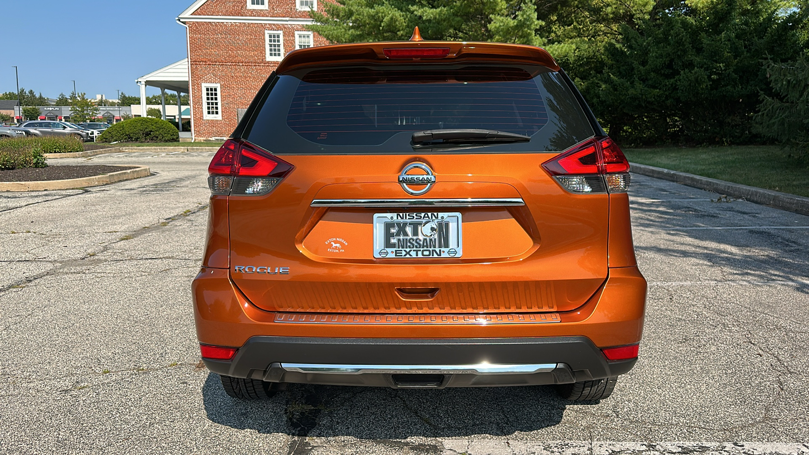 2017 Nissan Rogue S 5