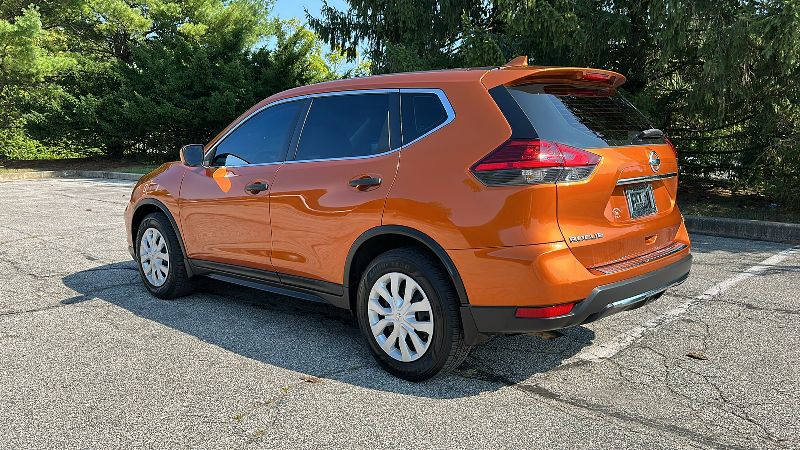 2017 Nissan Rogue S 7