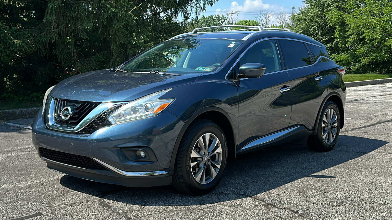 2016 Nissan Murano SL 2