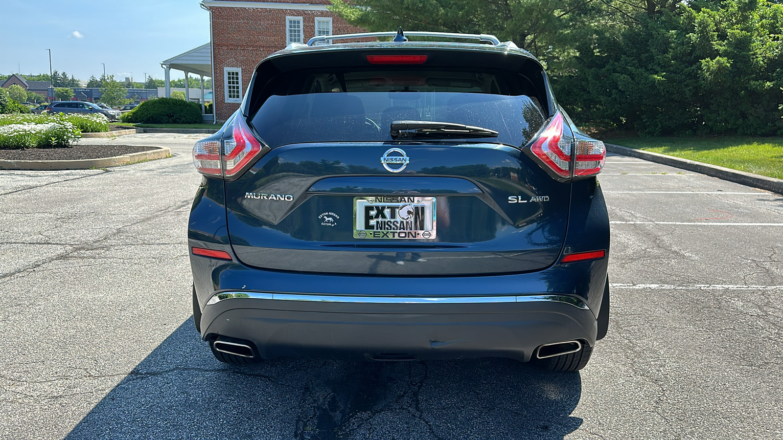 2016 Nissan Murano SL 6