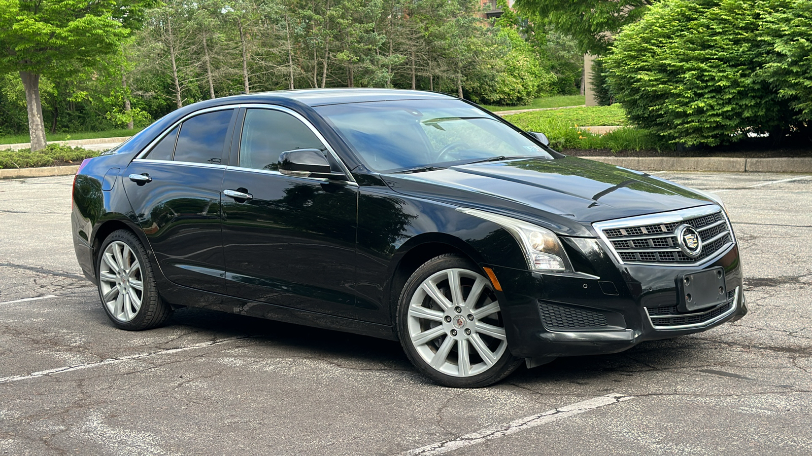 2013 Cadillac ATS Luxury 1