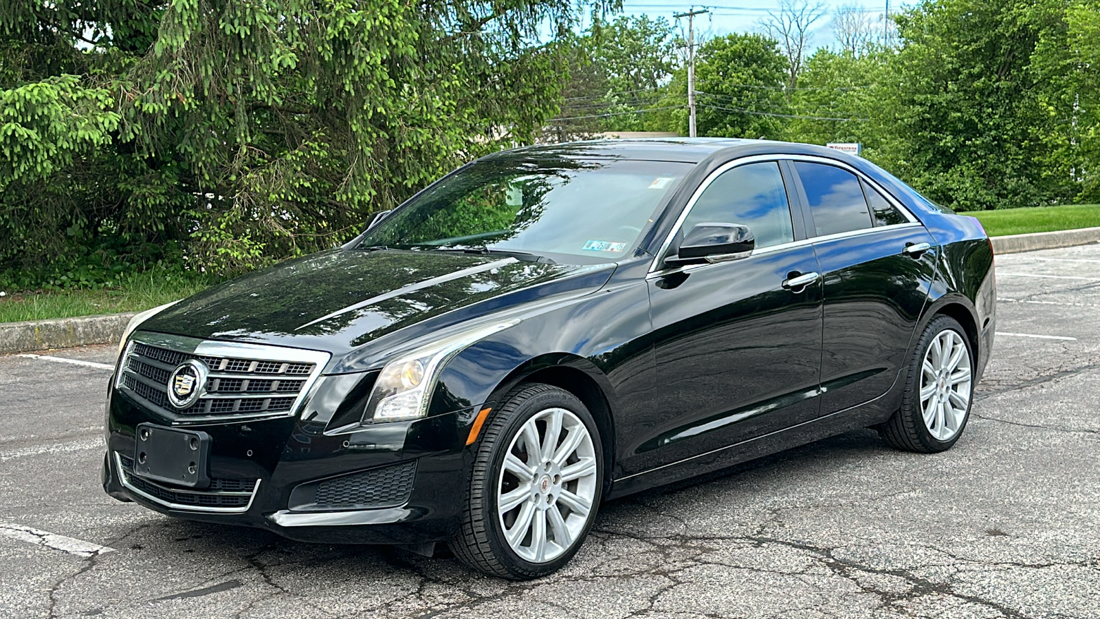 2013 Cadillac ATS Luxury 2