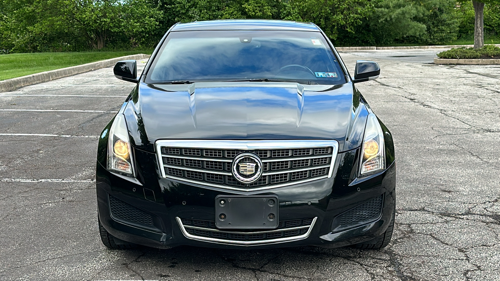 2013 Cadillac ATS Luxury 3