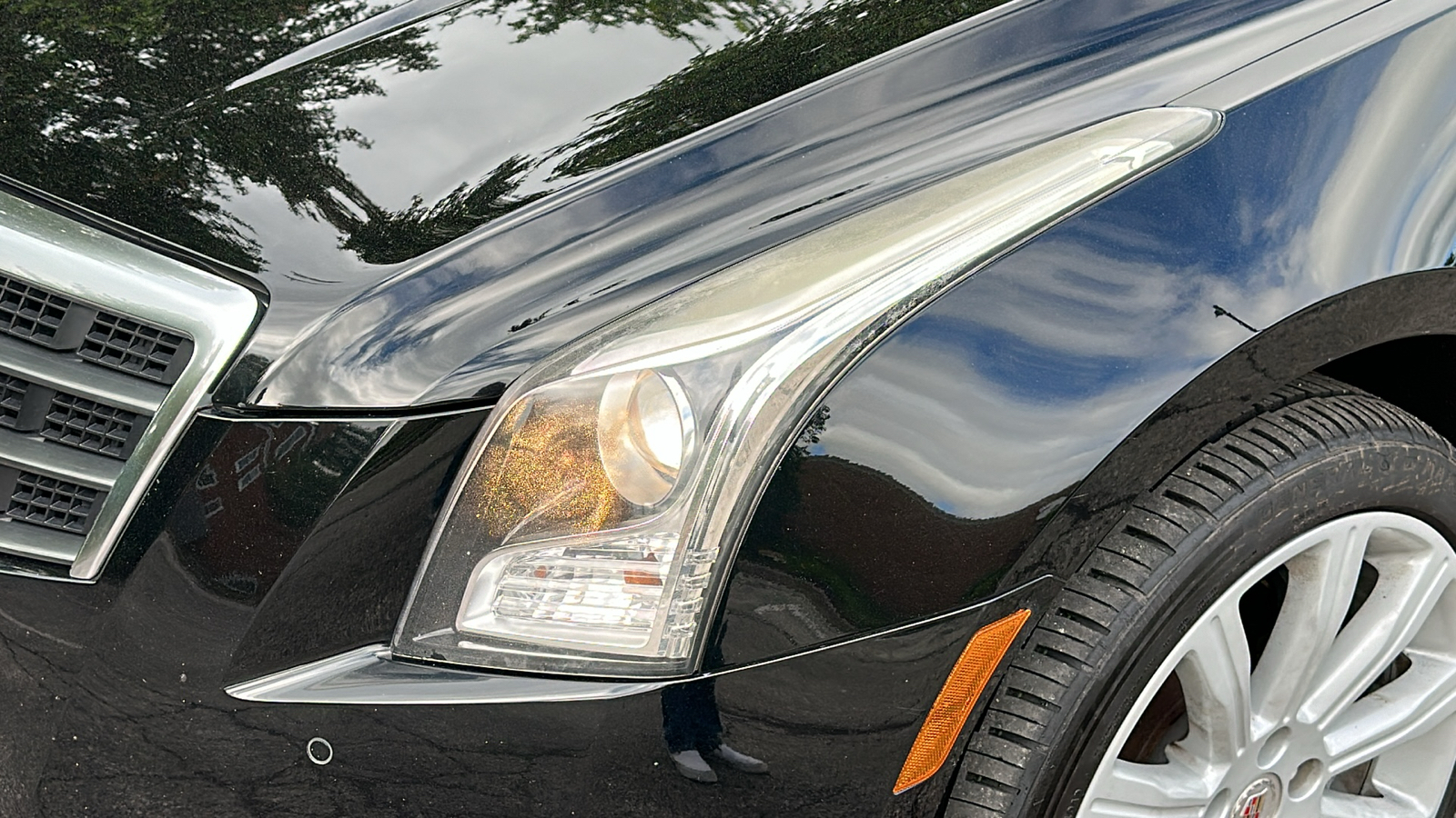 2013 Cadillac ATS Luxury 4