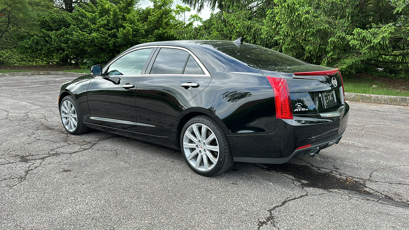2013 Cadillac ATS Luxury 7