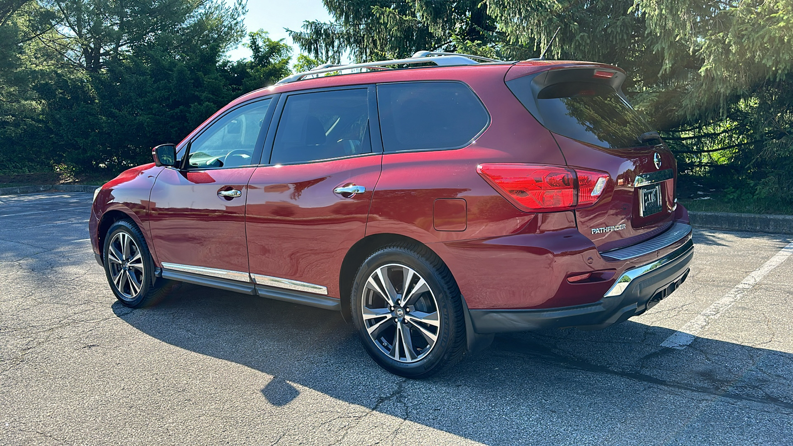 2018 Nissan Pathfinder Platinum 8