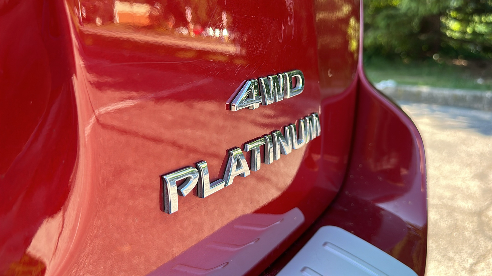 2018 Nissan Pathfinder Platinum 10