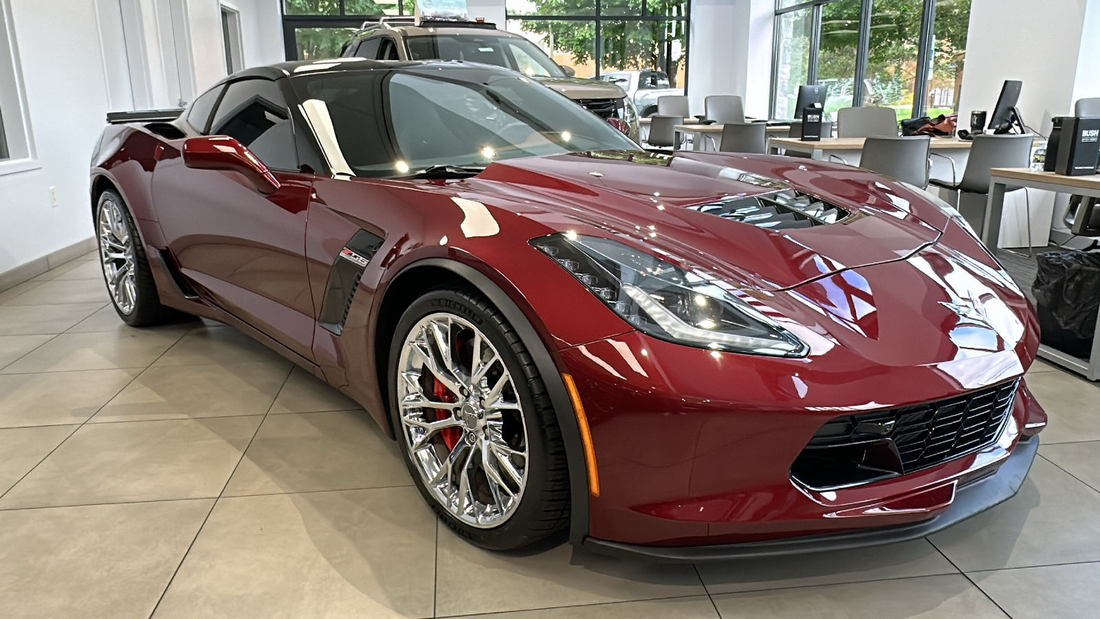 2016 Chevrolet Corvette Z06 2LZ 1