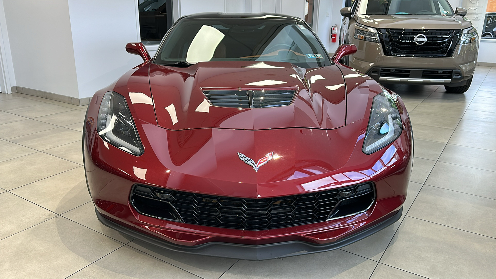 2016 Chevrolet Corvette Z06 2LZ 3