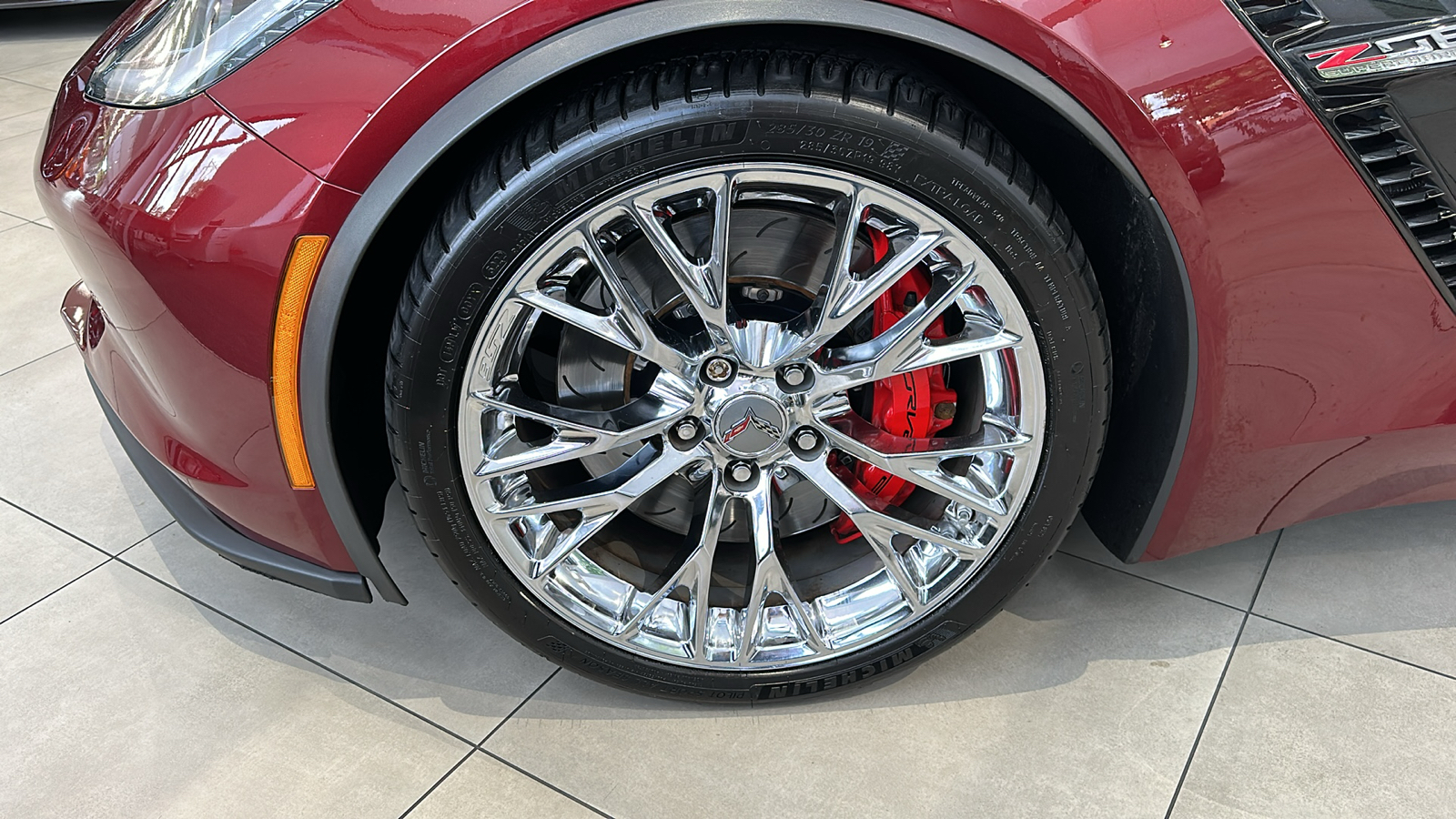 2016 Chevrolet Corvette Z06 2LZ 8