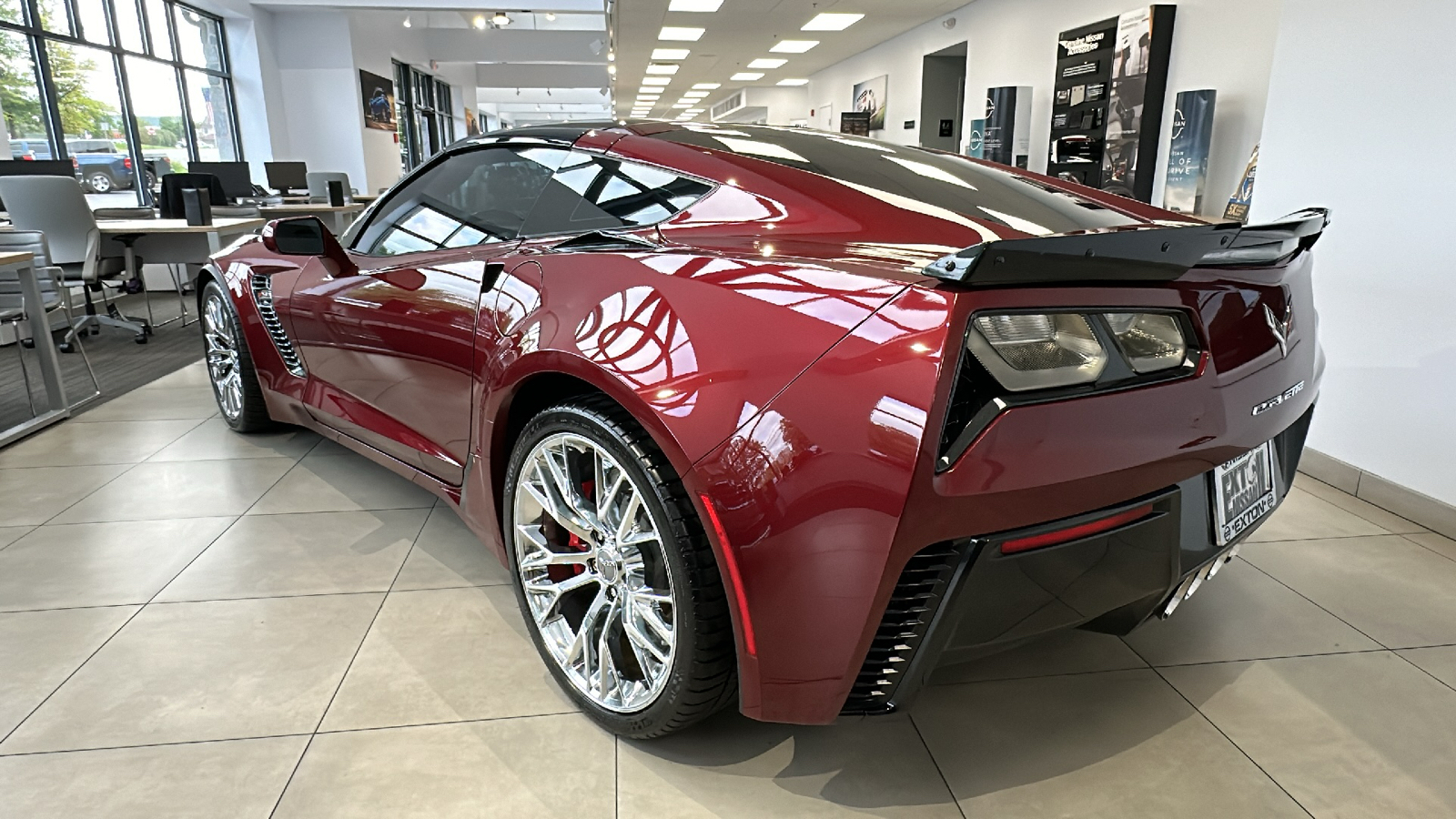 2016 Chevrolet Corvette Z06 2LZ 9