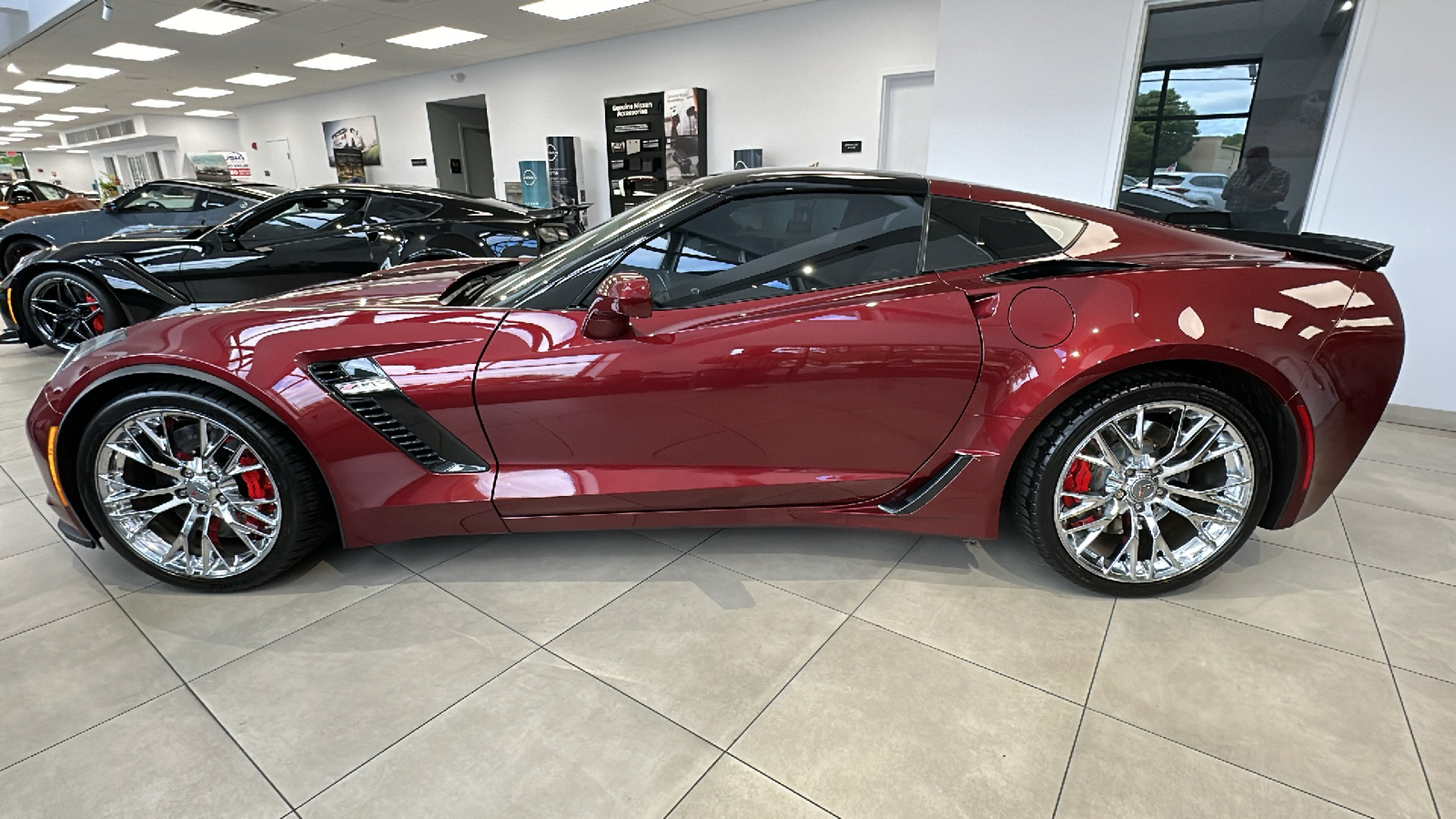 2016 Chevrolet Corvette Z06 2LZ 29