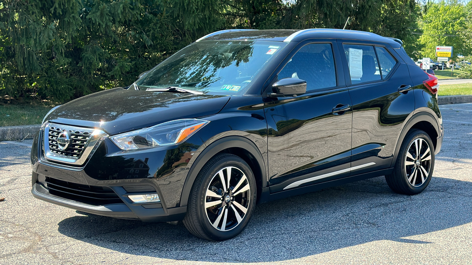 2018 Nissan Kicks SR 2