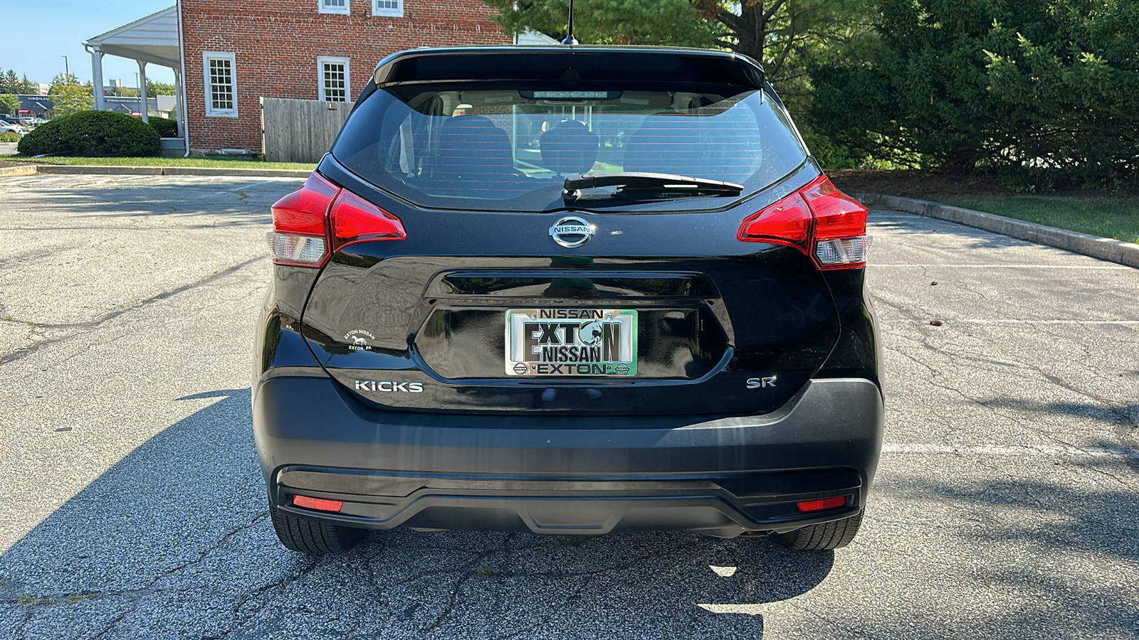 2018 Nissan Kicks SR 6