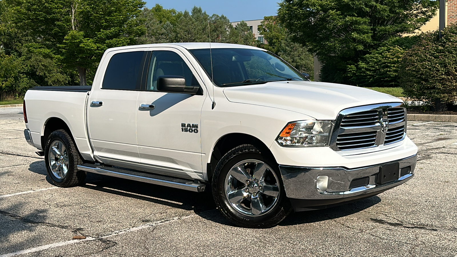 2015 Ram 1500 Big Horn 1