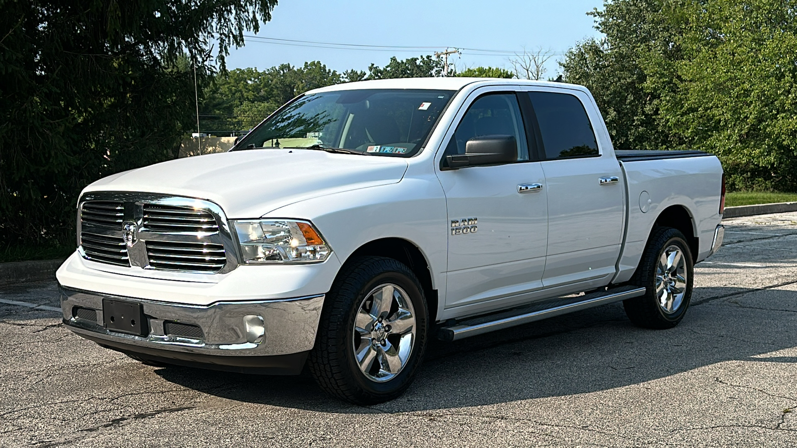 2015 Ram 1500 Big Horn 2