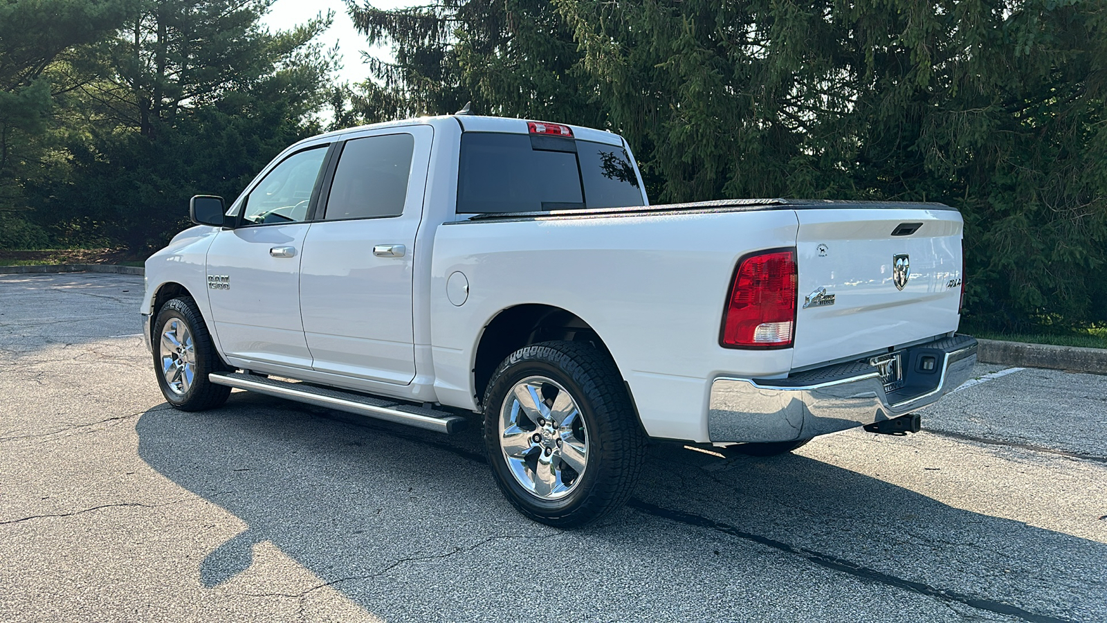 2015 Ram 1500 Big Horn 8