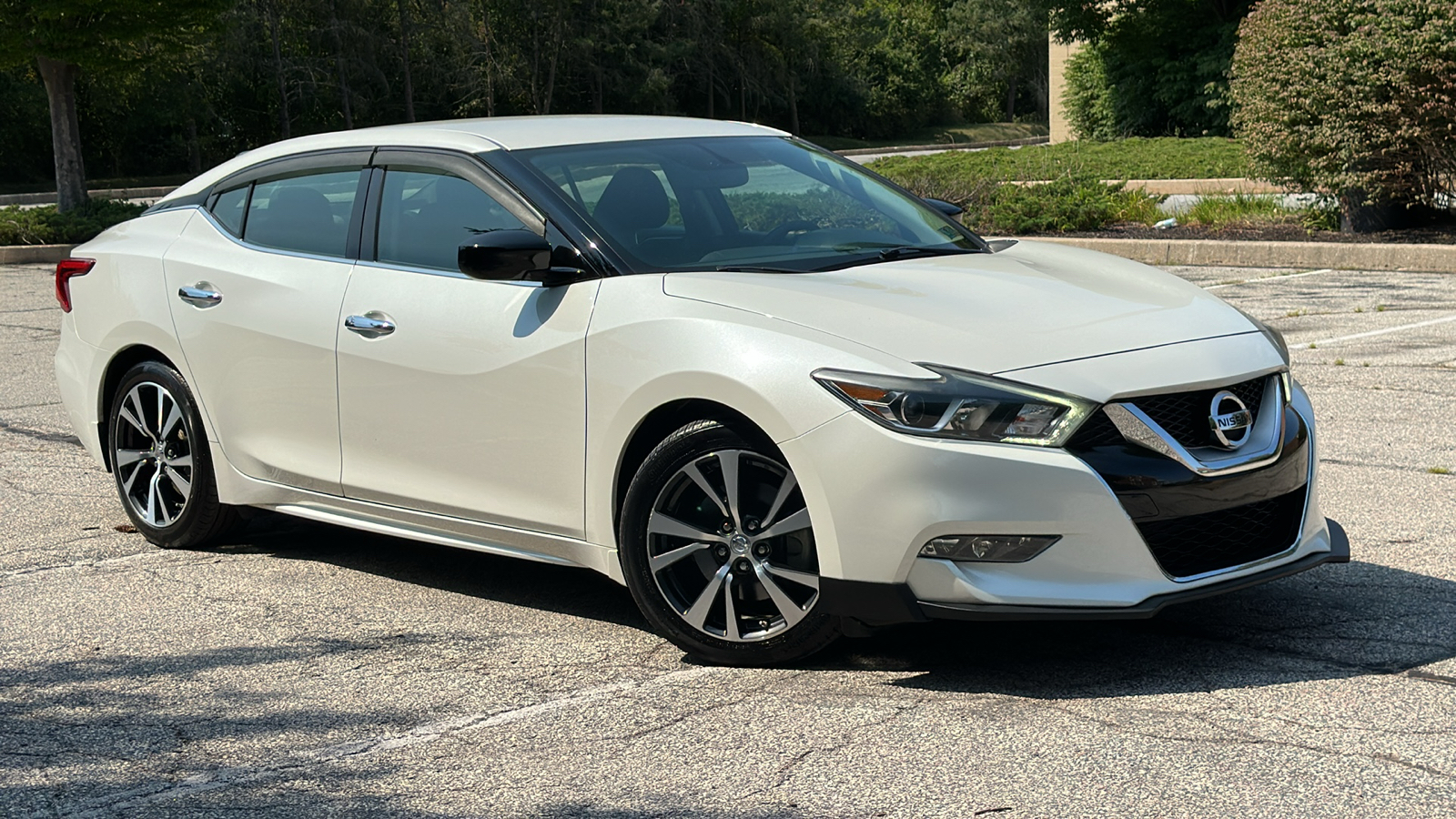 2017 Nissan Maxima S 1