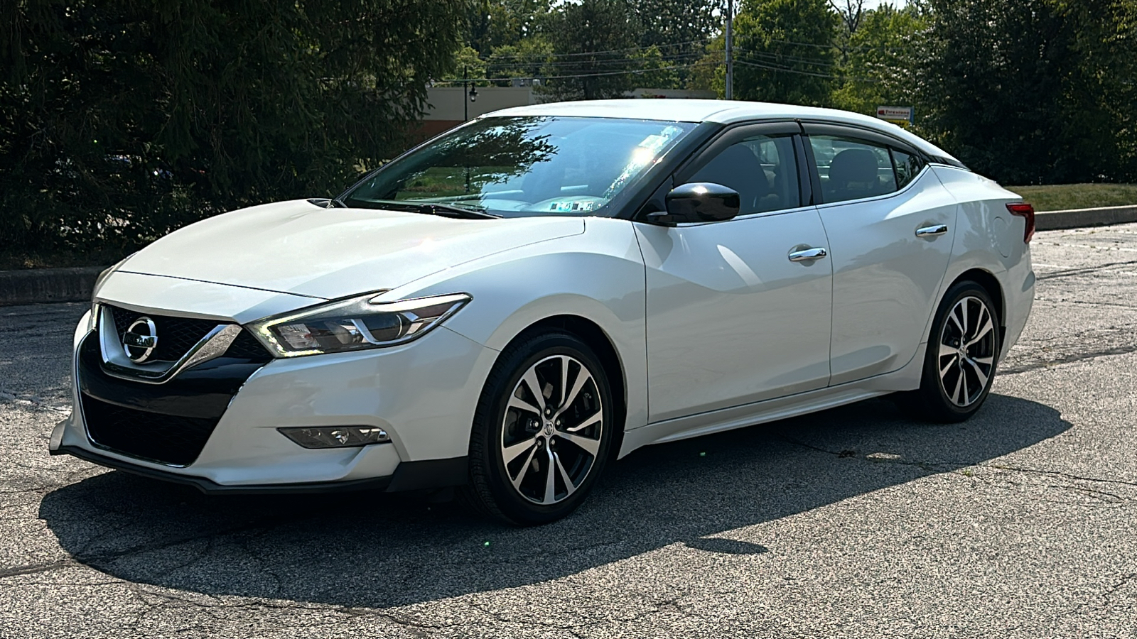 2017 Nissan Maxima S 2