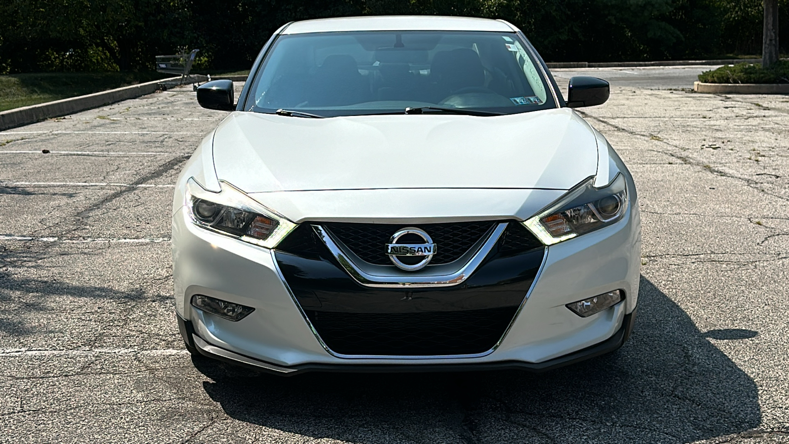 2017 Nissan Maxima S 3