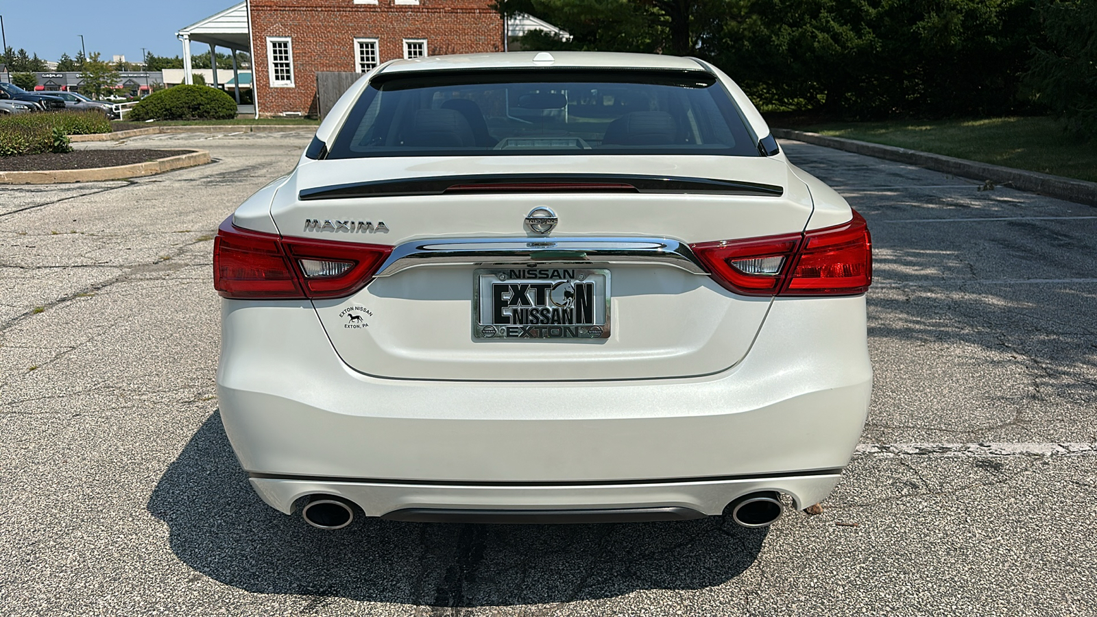 2017 Nissan Maxima S 6