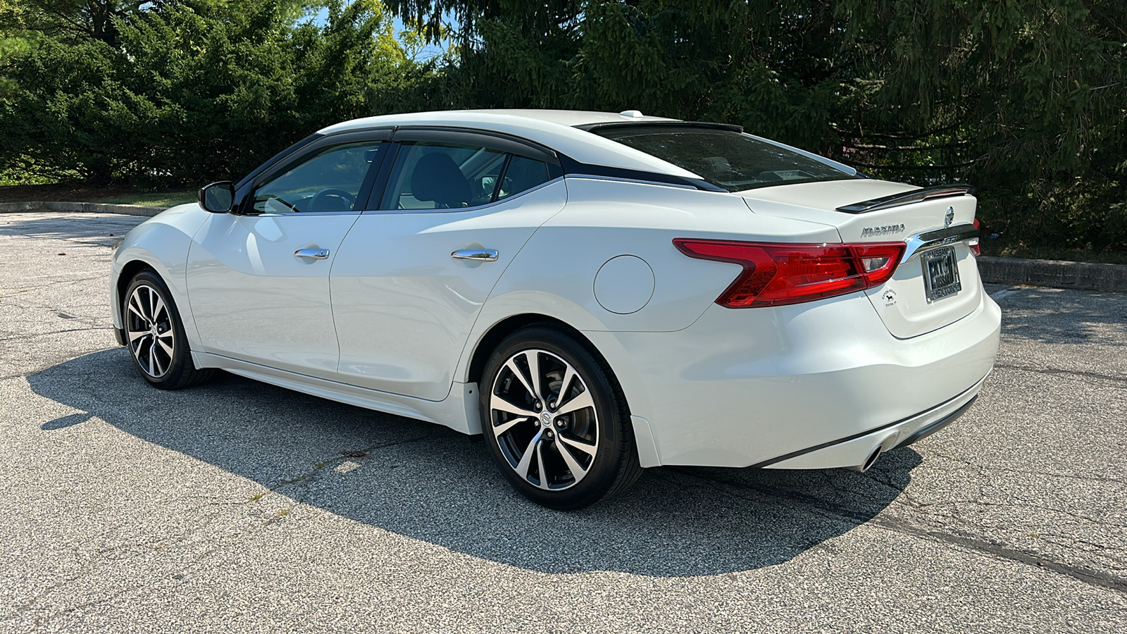 2017 Nissan Maxima S 8