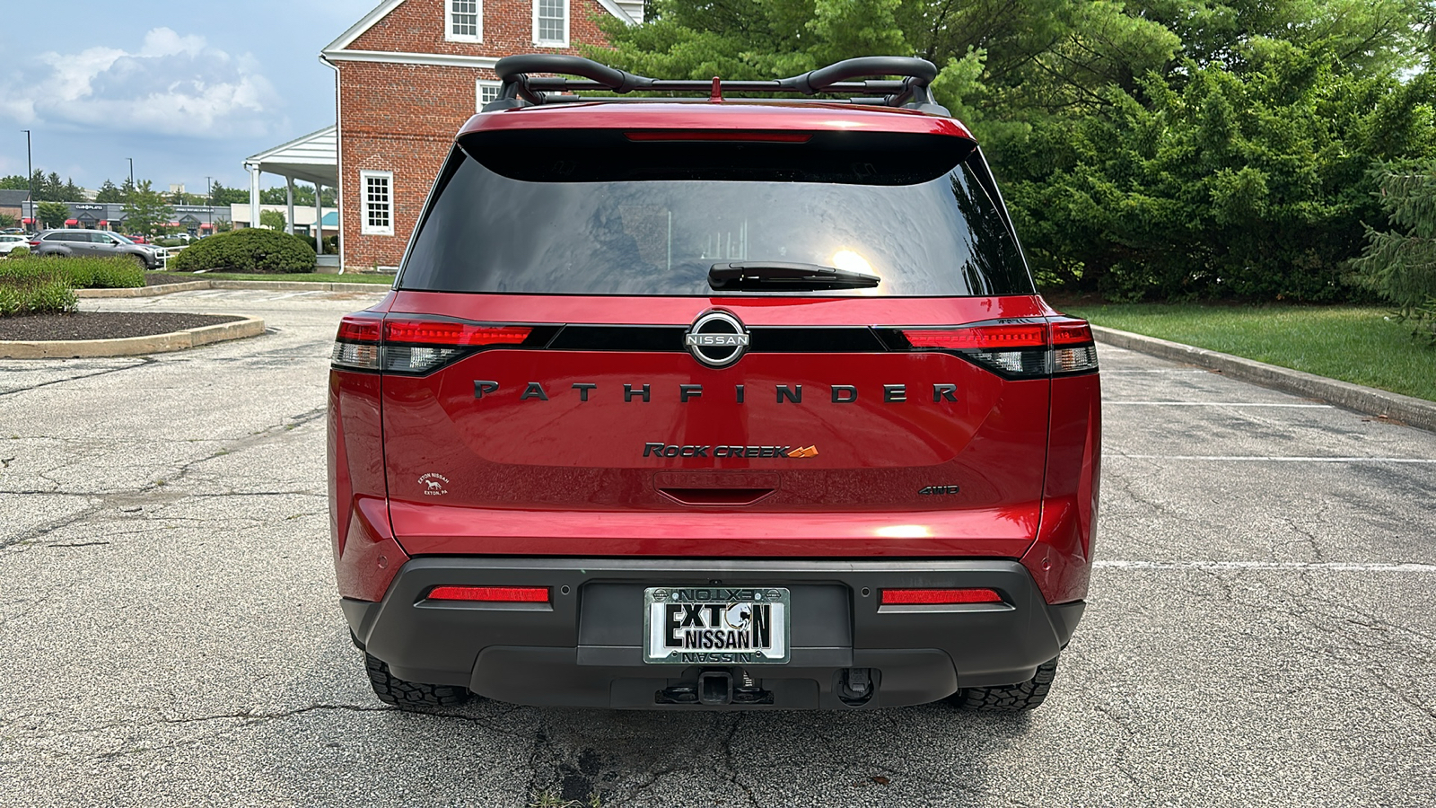 2023 Nissan Pathfinder Rock Creek 6