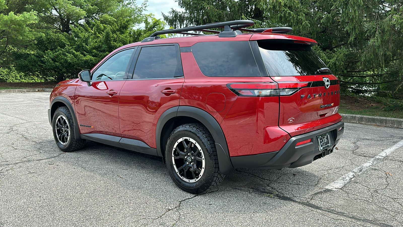 2023 Nissan Pathfinder Rock Creek 8