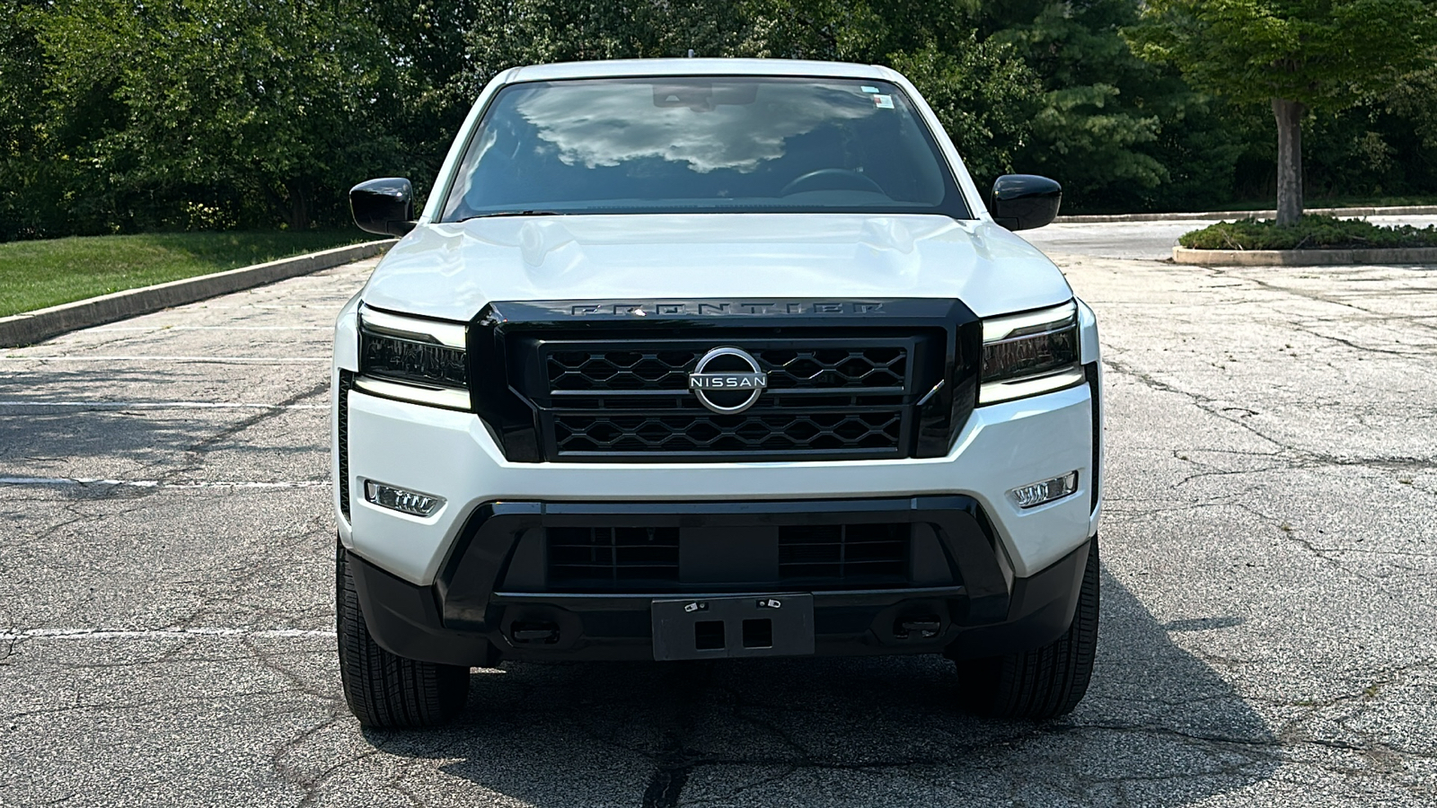 2023 Nissan Frontier SV 3