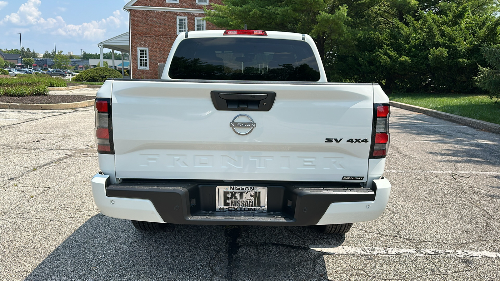 2023 Nissan Frontier SV 6