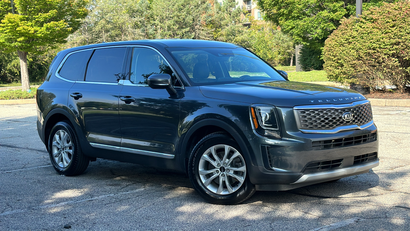 2021 Kia Telluride LX 1